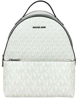Michael Kors Sheila Medium Pvc Backpack Bookbag - Black