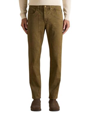 Jeckerson Elastane Skinny Trousers - Green