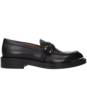 Dior Black Leather Loafer