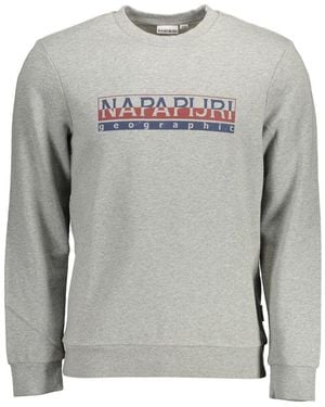 Napapijri Cotton Jumper - Grey
