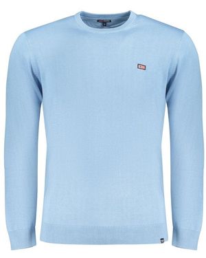 Norway 1963 Blue Cotton Men's Jumper