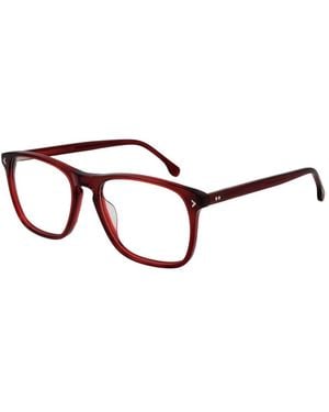 Lozza Red Cellulose Acetate Glasses (frames) - Brown