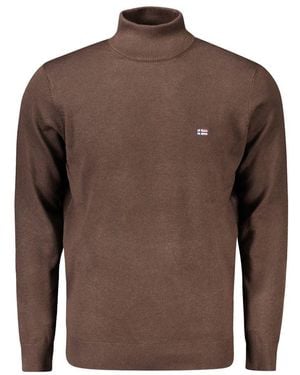 Norway 1963 Polyester Sweater - Brown