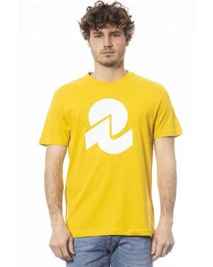 INVICTA WATCH Cotton T-Shirt - Yellow