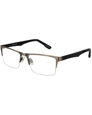 Spy Grey Plastic Glasses (frames) - Black
