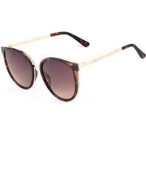 Guess Brown Resin Sunglasses - Multicolor