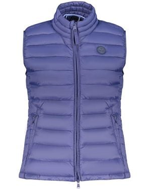North Sails Blue Polyester Jacket - Purple