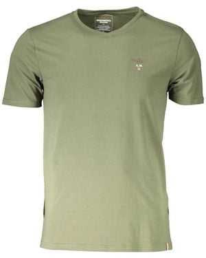 Aeronautica Militare Green Cotton T