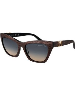 MARCIANO BY GUESS Copper Sunglasses - Black