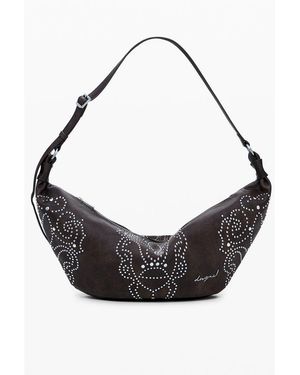 Desigual Polyethylene Handbag - Black