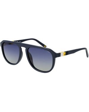Fila Blue Rubber Sunglasses