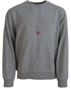 Aeronautica Militare Gorgeous Authentic Pullover Jumper - Grey