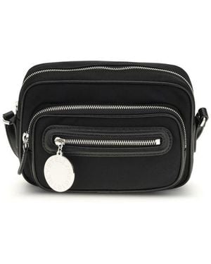 Stella McCartney Black Polyamide Shoulder Bag