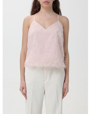 Twinset Multicolor Polyester Top - Pink