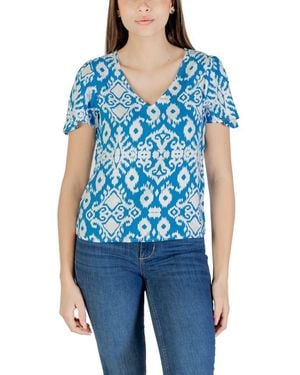 Vero Moda Viscose Blouse - Blue