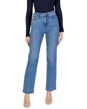 Vero Moda Light Blue Cotton Jeans & Pant