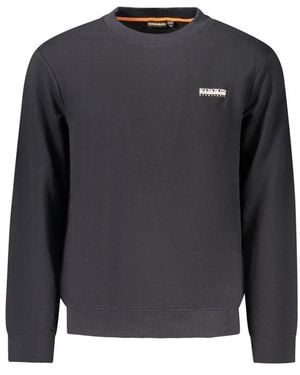 Napapijri Cotton Sweatshirt - Grey