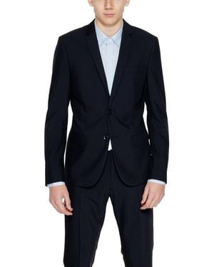 Antony Morato Polyester Blazer - Blue