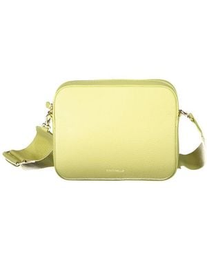 Coccinelle Leather Handbag - Yellow