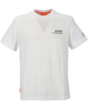 Suns Cotton T-Shirt - White