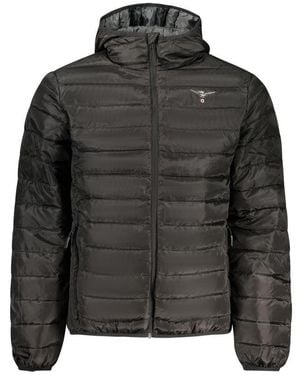 Accademia Militare Nero Polyester Men's Jacket - Black