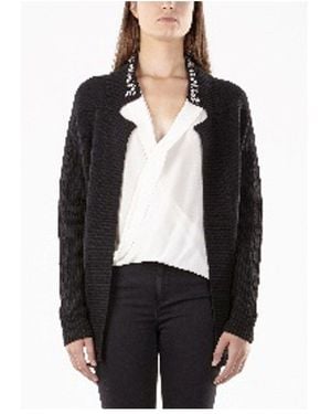 Gas Lace-Up Leather Ankle Boots - Black