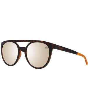 Timberland Brown Men Sunglasses - Black