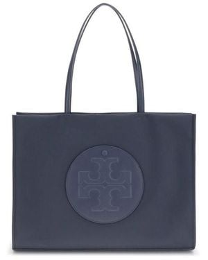 Tory Burch Ella Tote Bag - Blue