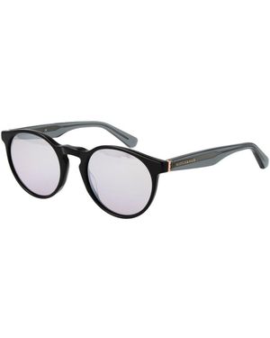 Scotch & Soda Black Acetate Sunglasses
