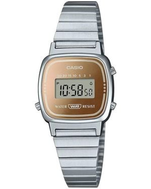 G-Shock Gray Stainless Steel Watch - Metallic