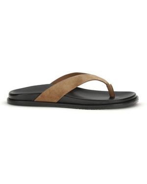 Stuart Weitzman Multicolour Calf Leather Bos Taurus Flip