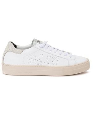 P448 John Sneakerwhitebeige