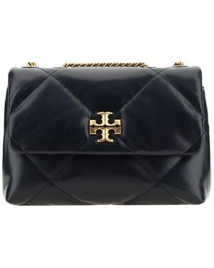 Tory Burch Kira Diamond Small Shoulder Bag - Blue