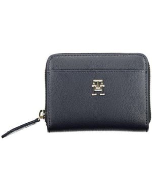 Tommy Hilfiger Polyester Wallet - Blue
