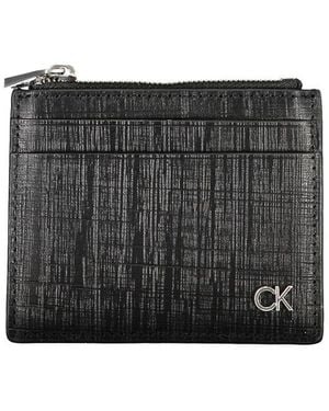 Calvin Klein Leather Wallet - Black
