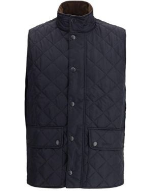 Barbour New Lowerdale Vest - Blue
