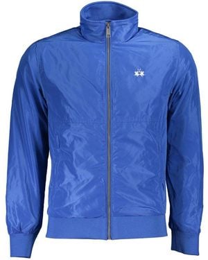 La Martina Polyester Jacket - Blue