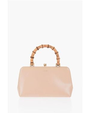 Jil Sander Multicolor Cowhide Tote Bag - Pink
