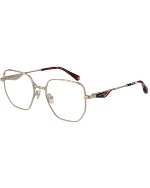 Christian Lacroix Purple Metal Glasses (frames) - Metallic