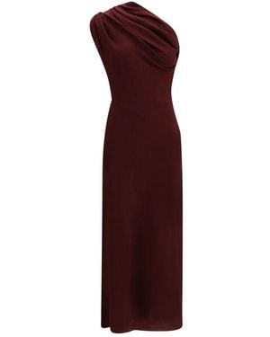 KHAITE Coast Dress - Red