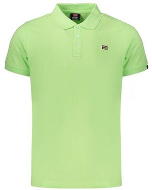Norway 1963 Verde Cotton Men's Polo - Green