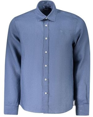 North Sails Linen Shirt - Blue