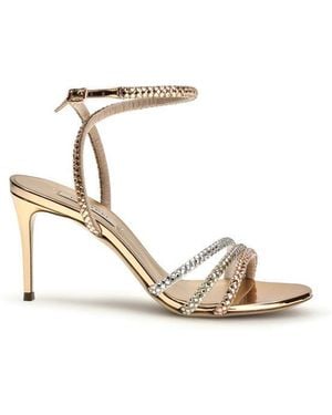 Casadei High Heel Sandals - Metallic