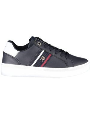 Tommy Hilfiger Polyester Trainer - Blue