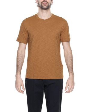 Liu Jo Brown Cotton T - Black