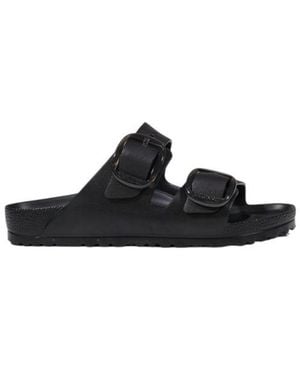Birkenstock Black Eva Flat Sandals