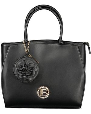 Laura Biagiotti Nero Pvc Handbag - Black
