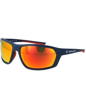 BMW Blue Plastic Sunglasses