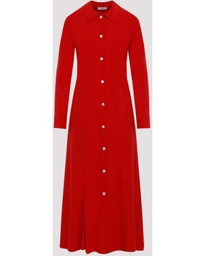 The Row Myra Dress - Red