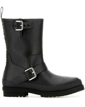 Stella McCartney Alter Mat Trace Ankle Boots - Black